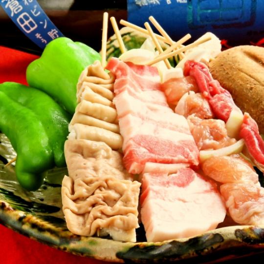 [Takeout only] Assorted Yakitori◆7 pieces◆ 1080 yen (tax included)