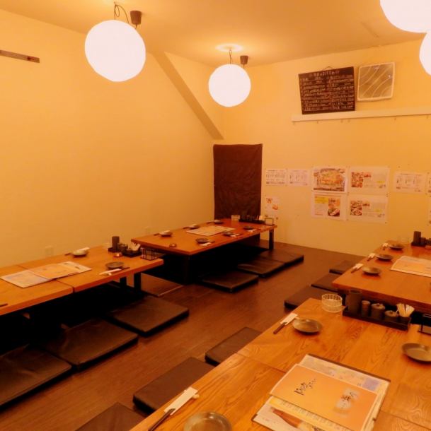 3 min walk from Nishitetsu Kurume Station! Recommended for corporate banquets, girls' associations, private use ☆