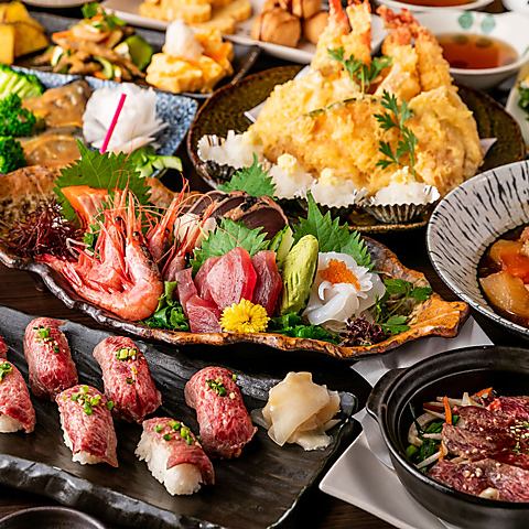 食材にこだわった絶品料理をご提供!