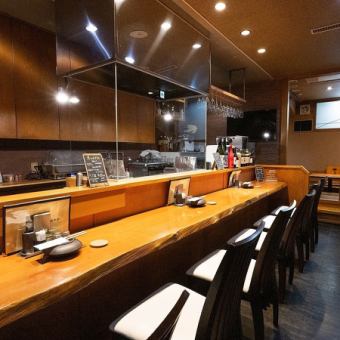 おひとり様でもお気軽にお越しください♪