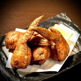 手羽先スパイスから揚げ(5本)