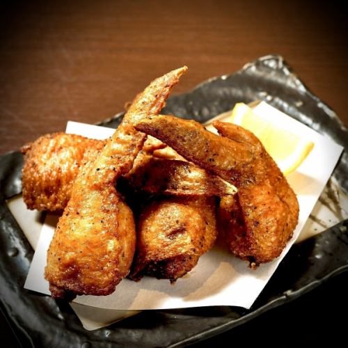 手羽先スパイスから揚げ(5本)