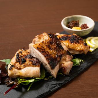 知床どり炭火焼(まるっともも肉1枚)