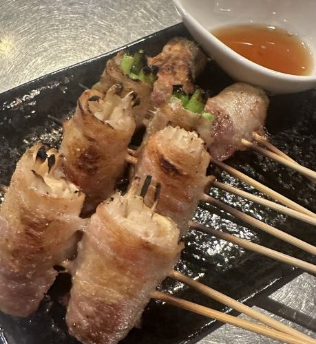肉巻万ねぎ