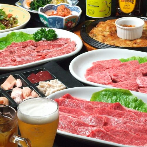 飲み放題付コース6600円★