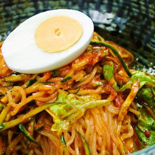 冷麺/五目麺(※甘辛さっぱりめん)