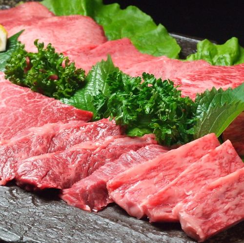 【◆一龍名物◆特選焼肉盛り合わせ】