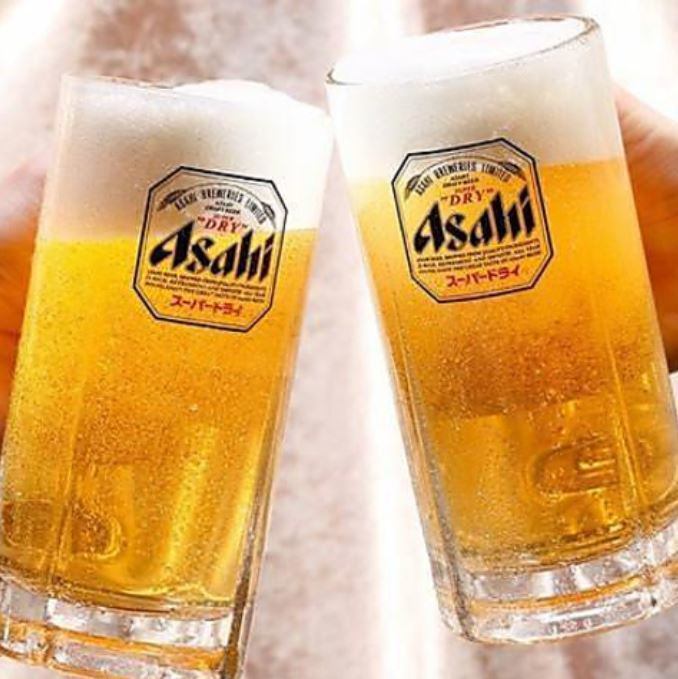 【単品飲み放題】飲み放題付きコースの他に単品飲み放題も◎