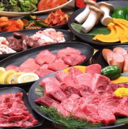 《お料理のみ》別邸【女子会】コース⇒4000円(金~日・祝祭日4400円)
