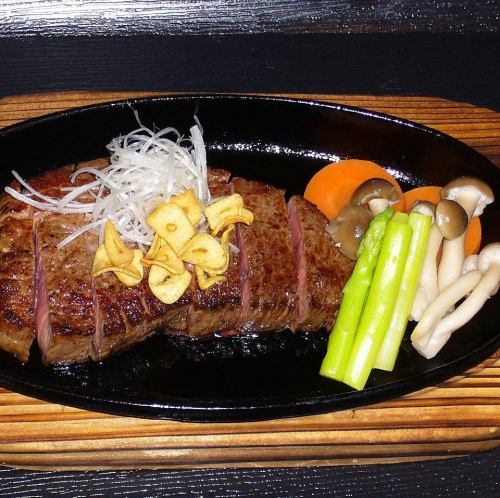 特上ヒレステーキ