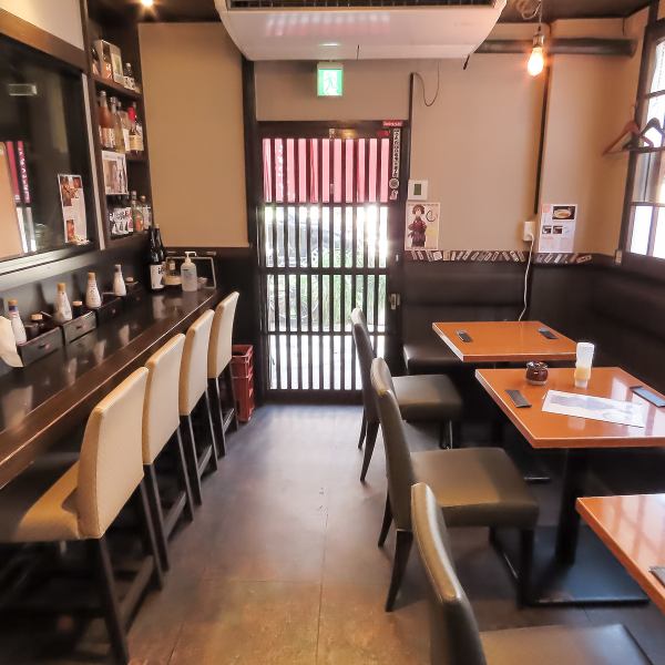 請在與日本料理相匹配的寬敞餐廳用餐♪位於淺草橋站旁邊，交通便利，您一定會在最適合午餐的日式空間中度過愉快的時光♪餐廳內寬敞，您可以享受這裡的美食！可以在輕鬆的氛圍中享用餐點。