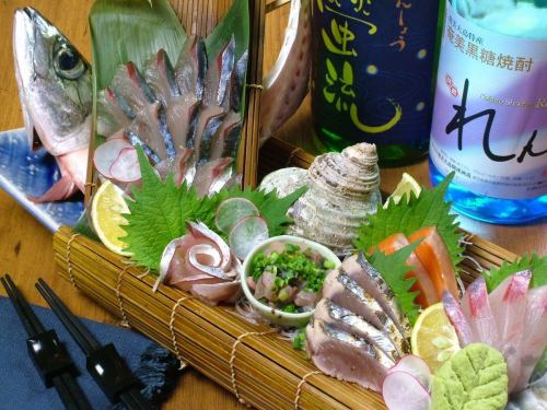 All-you-can-drink included ★ Sashimi course 3,980 yen (tax included) ☆