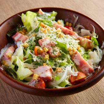 Caesar salad/potato salad each