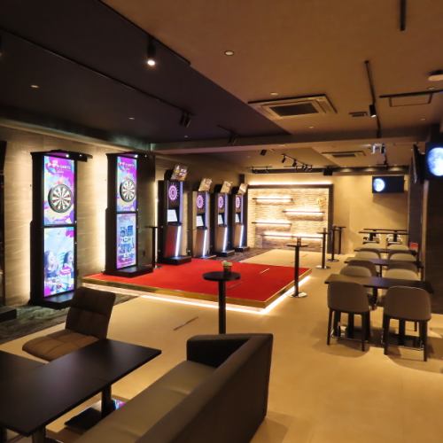 洗練された店内☆