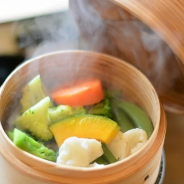 蒸しものコース◆自慢の蒸し料理2品/鍋/揚げ物/デザートなど全8品3500円(税込)