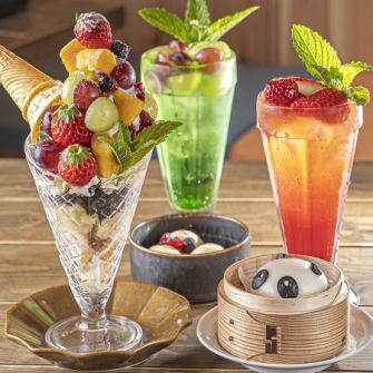 【種類が豊富】新鮮フルーツのドリンクで至福のひととき★