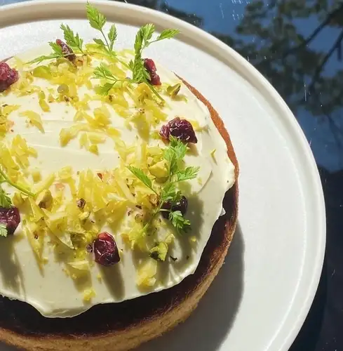 米粉キャロットケーキ
