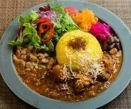 ※お肉なしカレーもご用意しています!