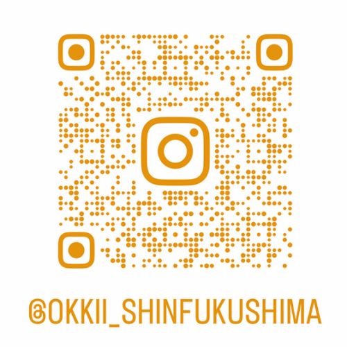 OKKII福島店のInstagramも更新中！