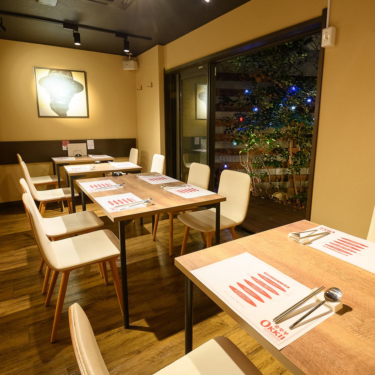 Enjoy our special Sundubu in a relaxed atmosphere.