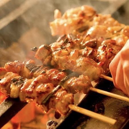 【串焼き盛】5本867円(税込)～