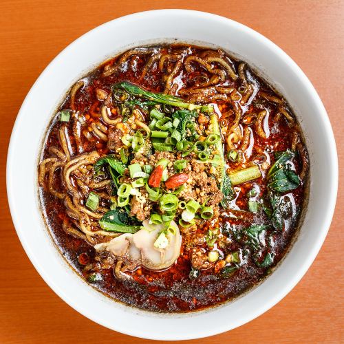 black dandan noodles