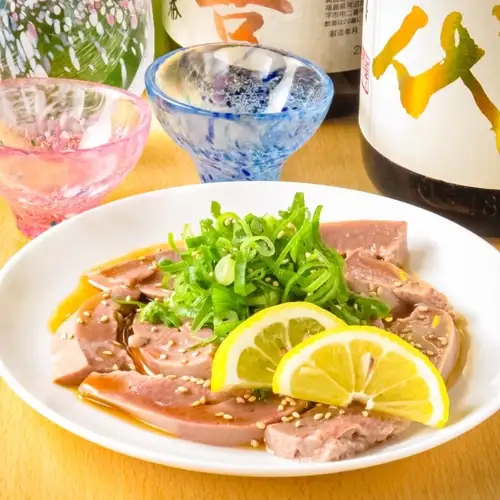 Low-temperature cooked liver