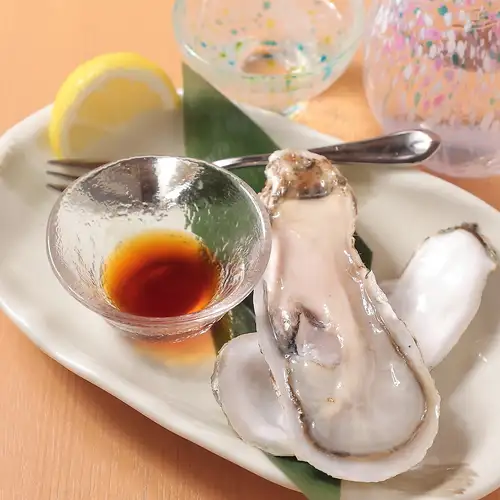 Raw oysters (plain)