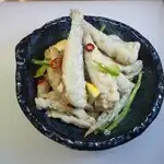 Pickled baby sardines