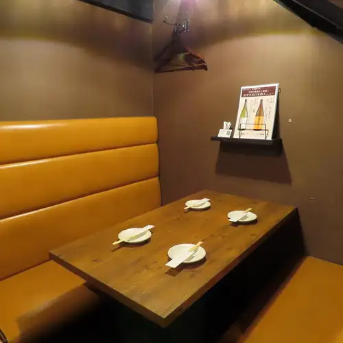 Parties welcome! Semi-private rooms available.