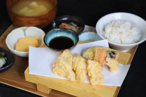 【熊本特產】天草大王雞肉天婦羅套餐