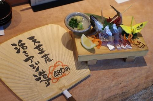 ■Live horse mackerel from Amakusa■