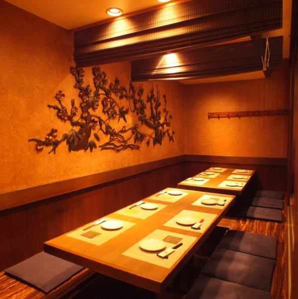 [Completely private room; groups welcome!] Perfect for banquets;Please make a reservation for a party.