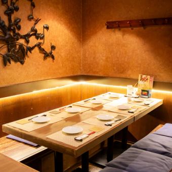 掘りごたつ席個室をご用意♪10名~最大20名前後まで予約可能!同窓会にも人気の席となっております!
