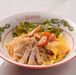 辣芝麻酱冷面
