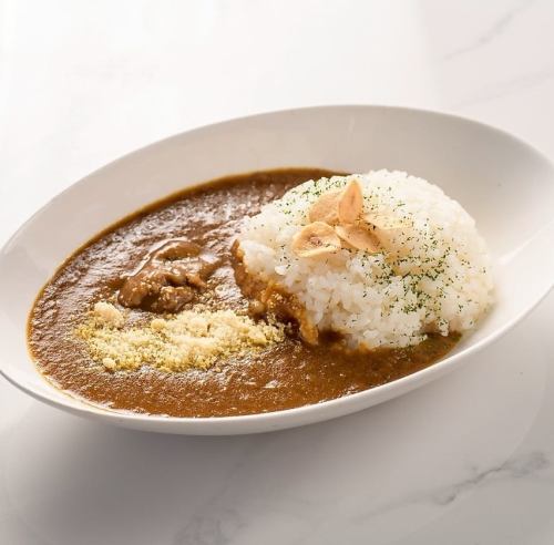 牛すじカレー