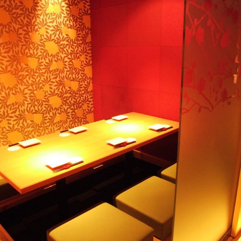 There are plenty of private rooms that can be used by a small number of people ♪ Early reservations are recommended !!