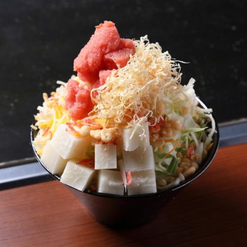 お酒に合う多彩なもんじゃは当店でしか味わえない逸品！