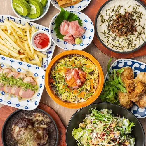 肉巻き・和牛肉刺し・肉豆腐など・・・自慢の逸品満載♪