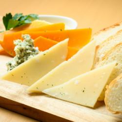 チーズ3種盛り合わせ