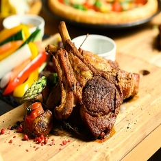 【熱々アヒージョ×焦がしニョッキ×合鴨のロースト】2.5時間飲み放題付豪華8品4780円(税込)