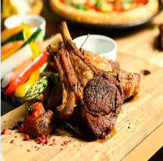 【熱々アヒージョ×焦がしニョッキ×合鴨のロースト】2.5時間飲み放題付豪華8品4780円(税込)