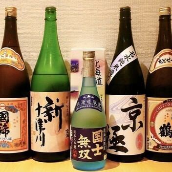 北海道各地の地酒フェア