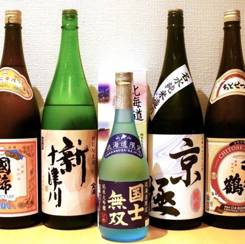 【기간 한정 개최】홋카이도 각지의 토속주 5선 페어