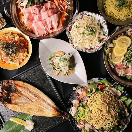 【6/8~】2H飲み放題付!選べるお鍋や道産子ザンギなど8品【彩り北海道コース】5500円(税込)