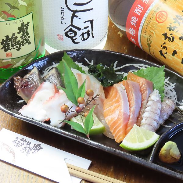 刺身　3種盛り