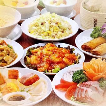 [Great value party!] Special course for 2,980 yen with 9 dishes and 120 minutes of all-you-can-drink! Including chili shrimp and Peking duck!