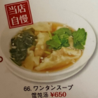 won-ton soup