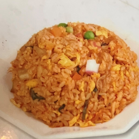 Kimchi fried rice