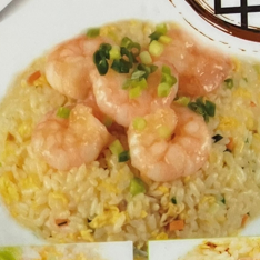 Shrimp fried rice